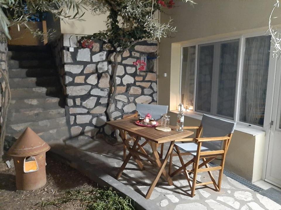 Quiet, Colourful Home In Cyclades Adiata Eksteriør billede